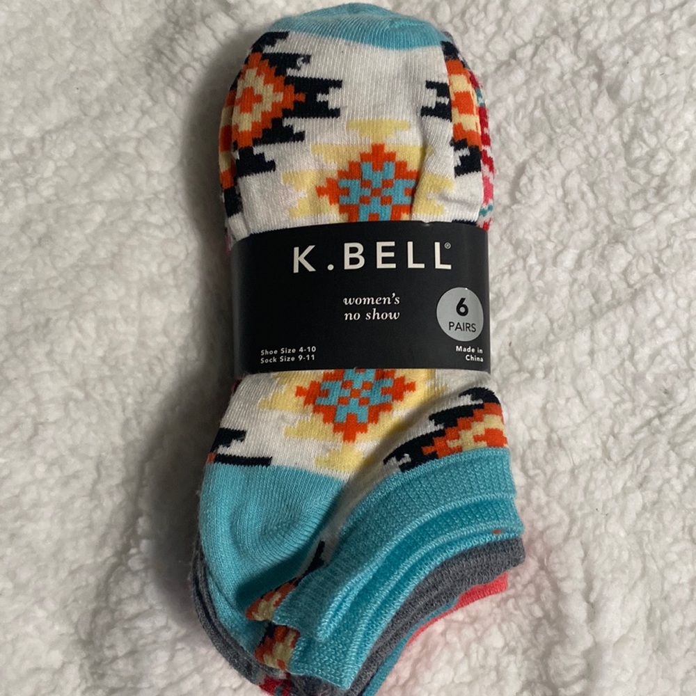K-Bell Women’s socks